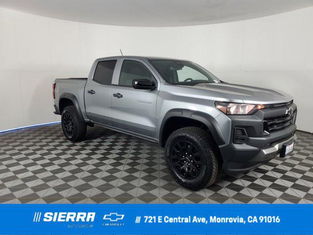 used 2024 Chevrolet Colorado car, priced at $40,000