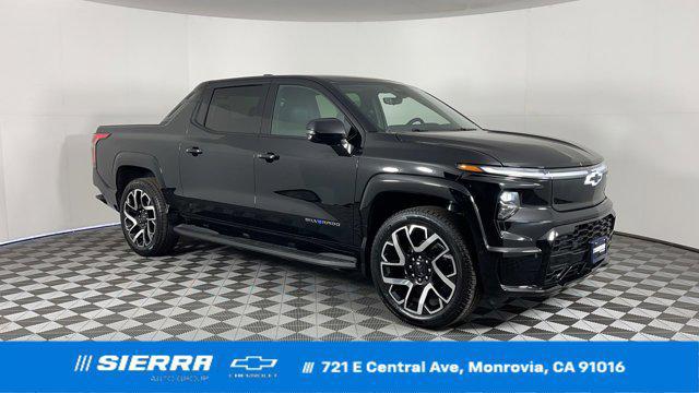 new 2025 Chevrolet Silverado EV car, priced at $86,495