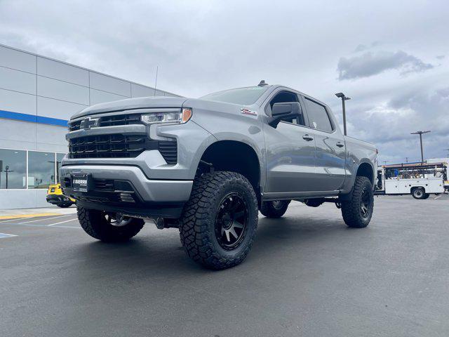new 2025 Chevrolet Silverado 1500 car, priced at $62,940