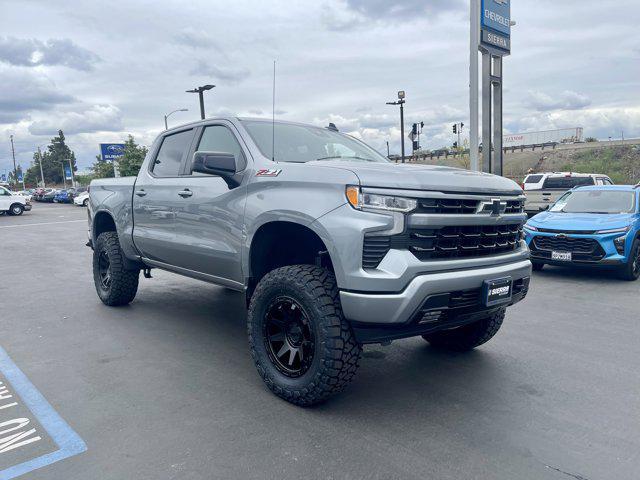 new 2025 Chevrolet Silverado 1500 car, priced at $62,940