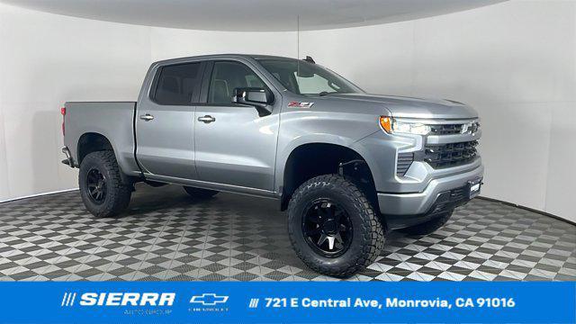 new 2025 Chevrolet Silverado 1500 car, priced at $75,935