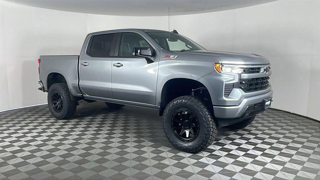 new 2025 Chevrolet Silverado 1500 car, priced at $62,995