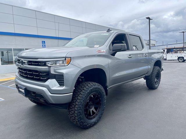 new 2025 Chevrolet Silverado 1500 car, priced at $62,940