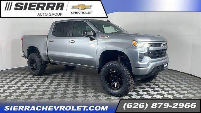 new 2025 Chevrolet Silverado 1500 car, priced at $75,935