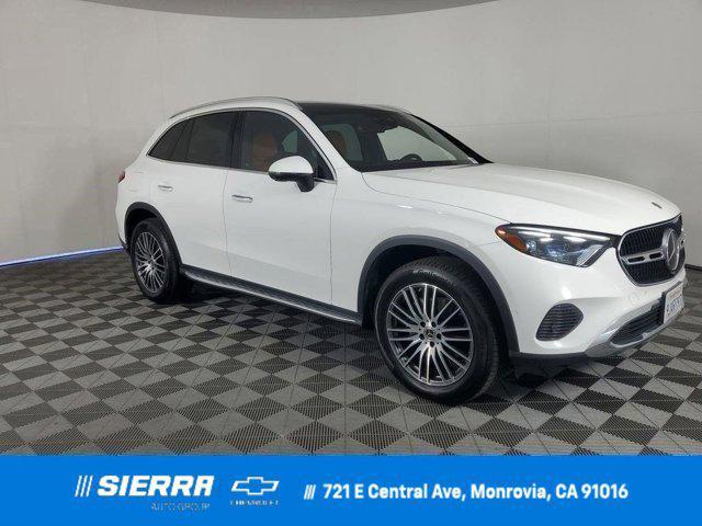 used 2023 Mercedes-Benz GLC 300 car, priced at $41,599