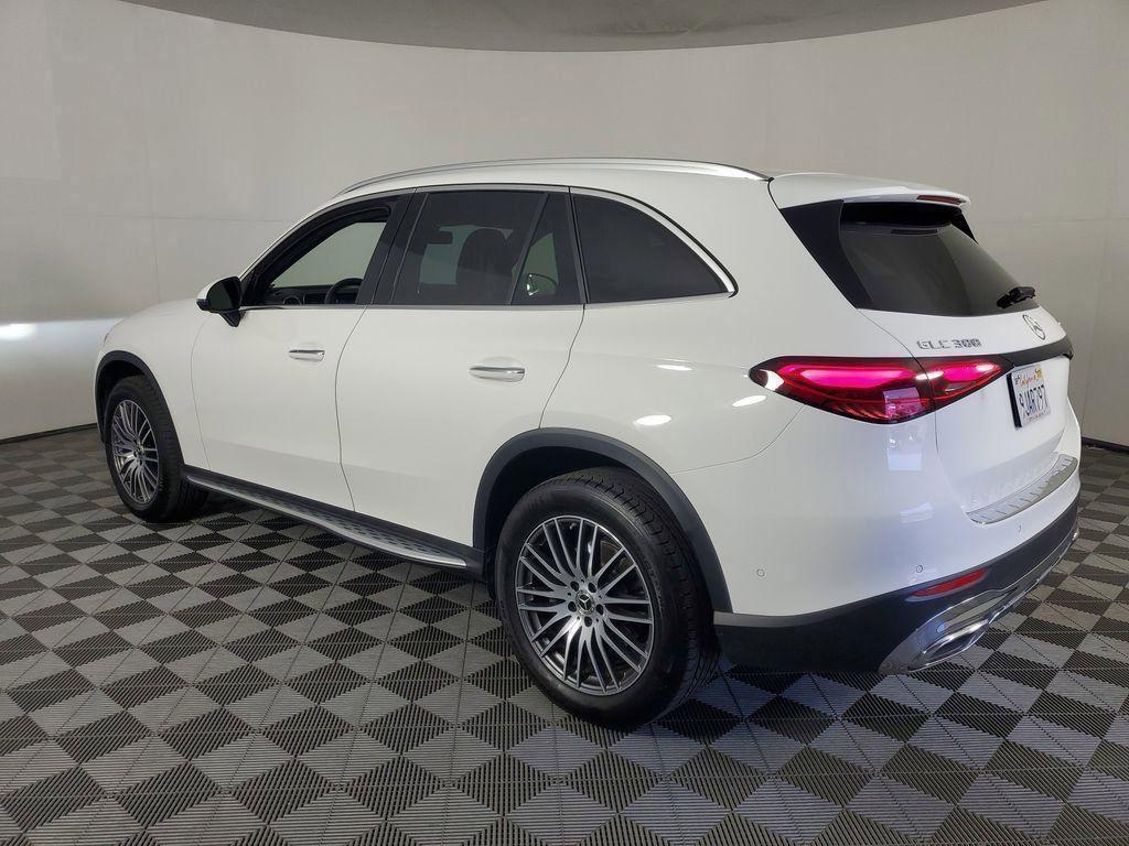 used 2023 Mercedes-Benz GLC 300 car, priced at $38,995