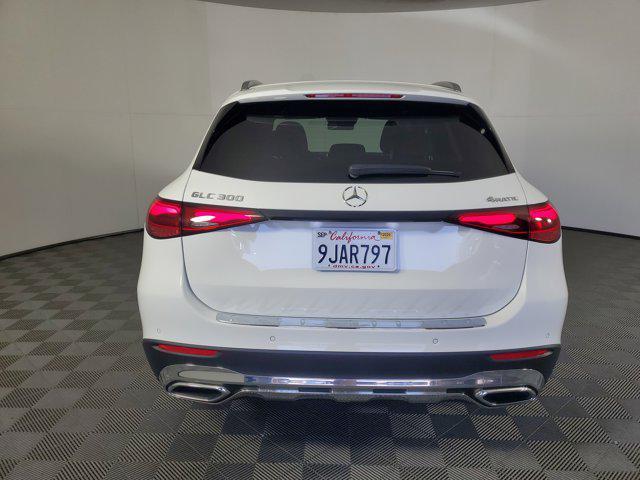 used 2023 Mercedes-Benz GLC 300 car, priced at $43,361