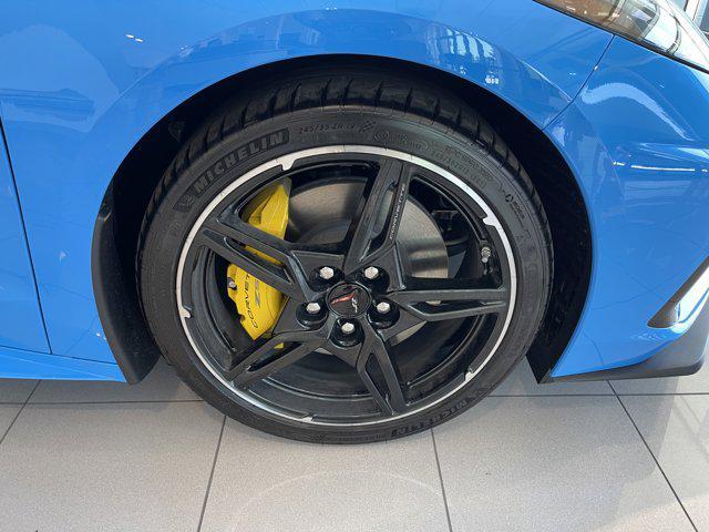 new 2025 Chevrolet Corvette car, priced at $78,730