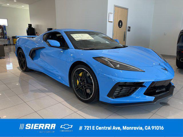new 2025 Chevrolet Corvette car, priced at $78,730