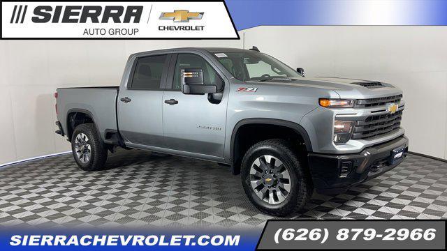 new 2025 Chevrolet Silverado 2500 car, priced at $67,860