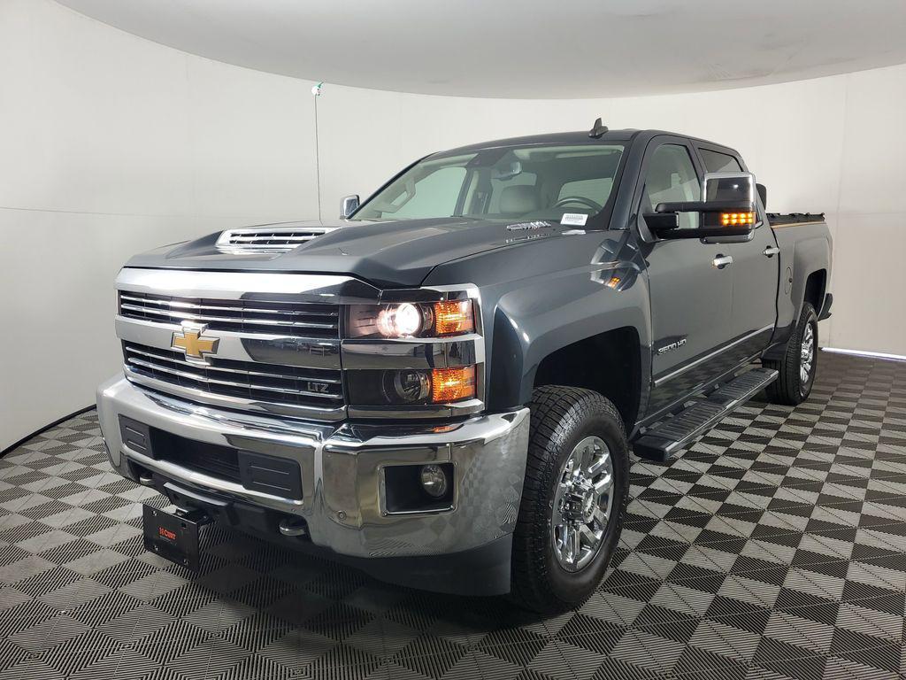 used 2017 Chevrolet Silverado 3500 car, priced at $27,981