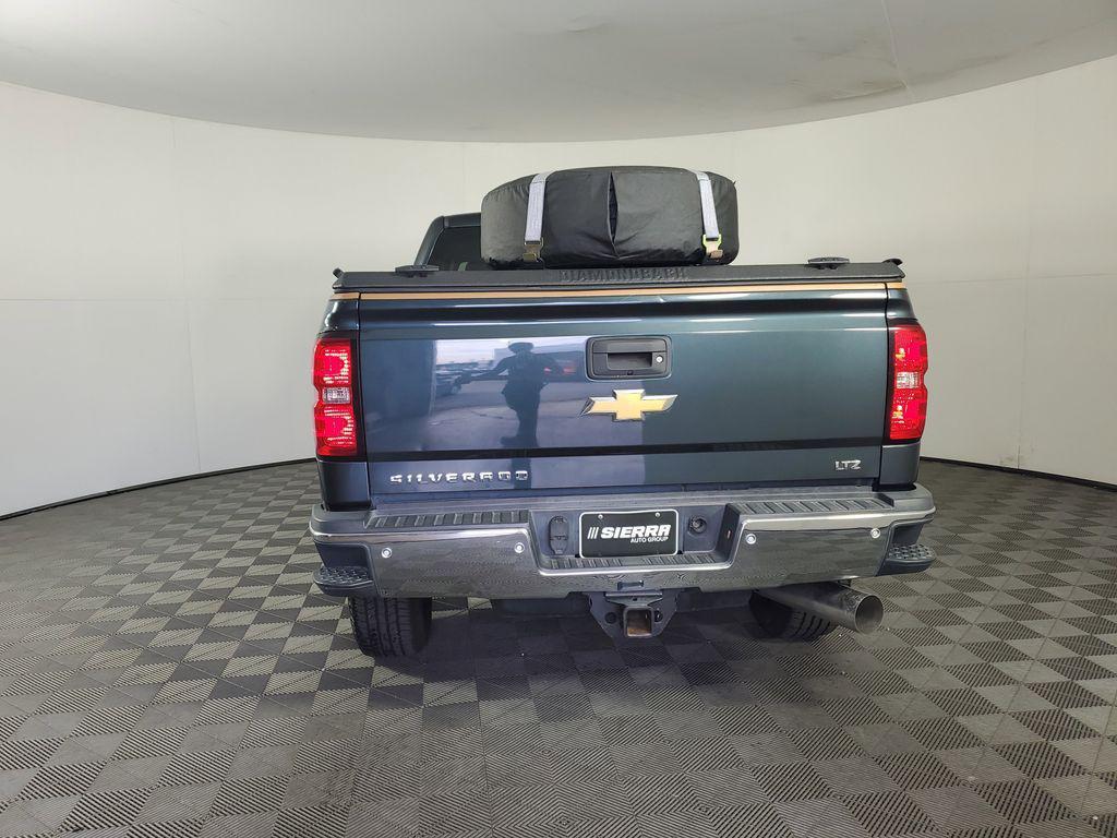 used 2017 Chevrolet Silverado 3500 car, priced at $27,981