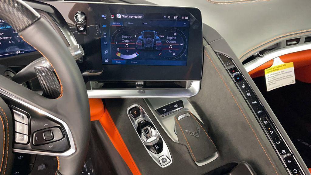 new 2025 Chevrolet Corvette E-Ray car, priced at $119,358