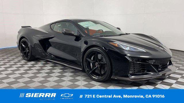 new 2025 Chevrolet Corvette E-Ray car, priced at $121,540