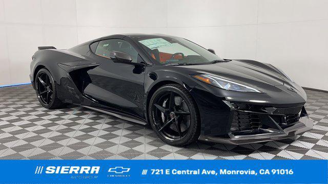 new 2025 Chevrolet Corvette E-Ray car, priced at $121,540