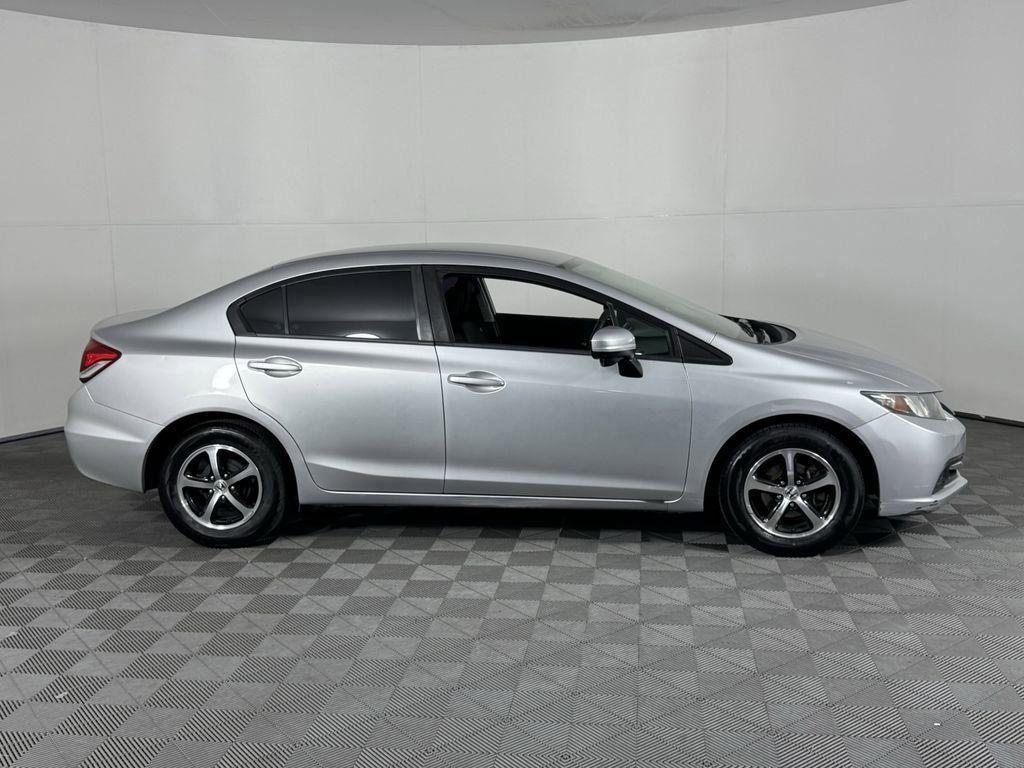 used 2015 Honda Civic car, priced at $9,684