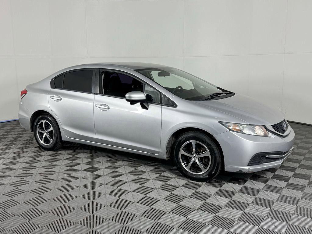 used 2015 Honda Civic car, priced at $9,684