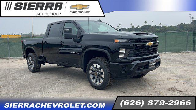 new 2024 Chevrolet Silverado 2500 car, priced at $67,880