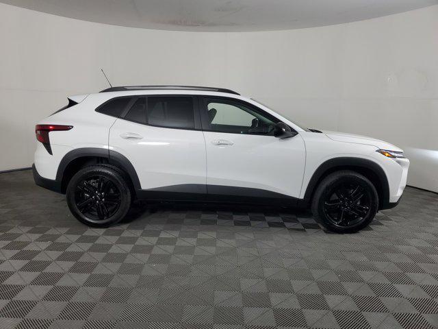 new 2025 Chevrolet Trax car, priced at $25,895