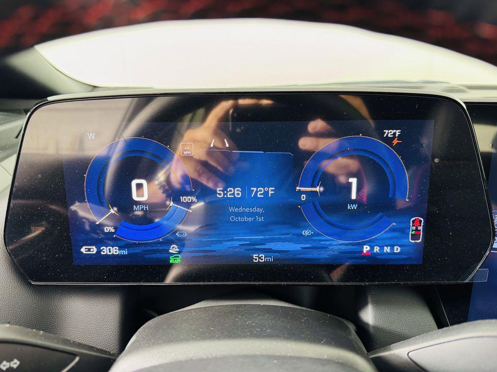 used 2025 Chevrolet Equinox EV car, priced at $41,258
