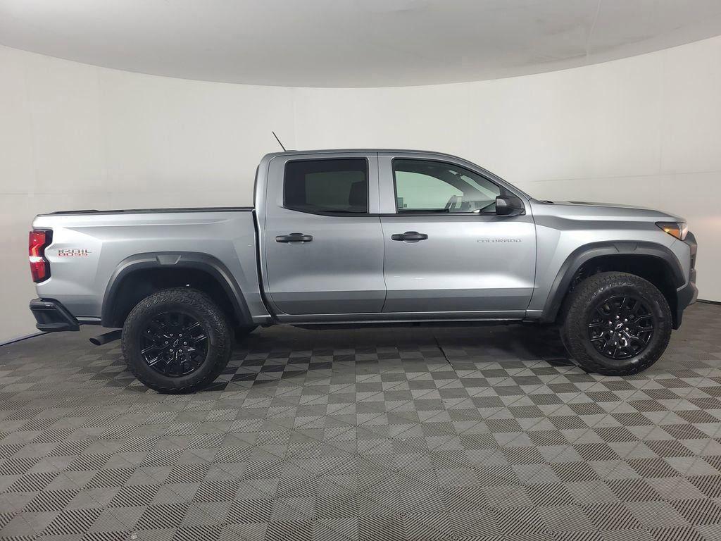 used 2024 Chevrolet Colorado car, priced at $37,750