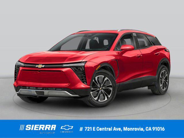 new 2025 Chevrolet Blazer EV car, priced at $46,095