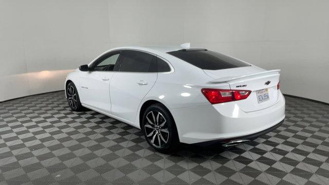 used 2022 Chevrolet Malibu car, priced at $18,900