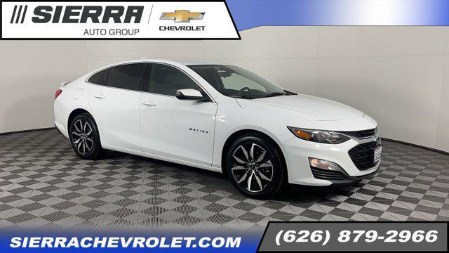 used 2022 Chevrolet Malibu car, priced at $18,900