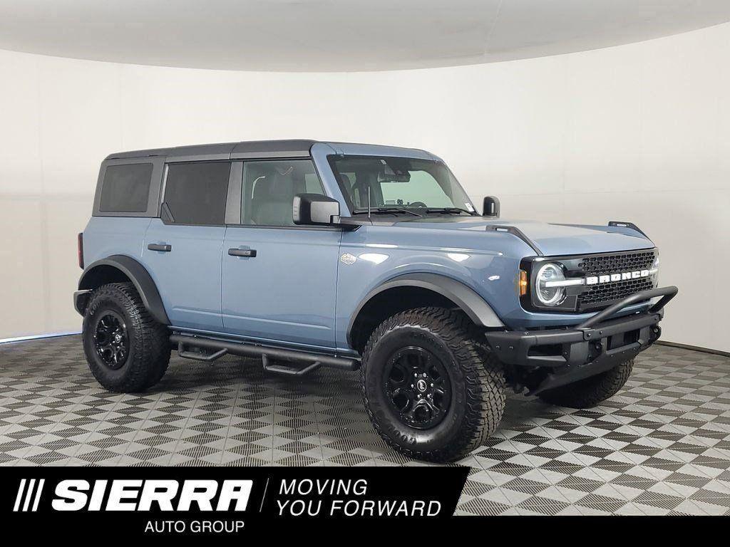used 2024 Ford Bronco car, priced at $55,795