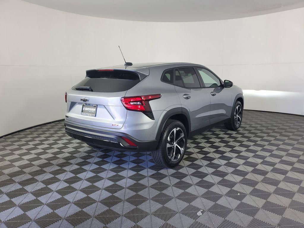 new 2026 Chevrolet Trax car, priced at $24,890