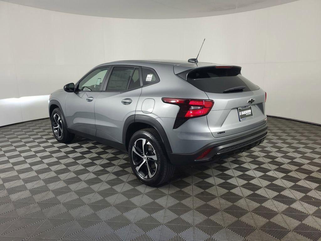 new 2026 Chevrolet Trax car, priced at $24,890