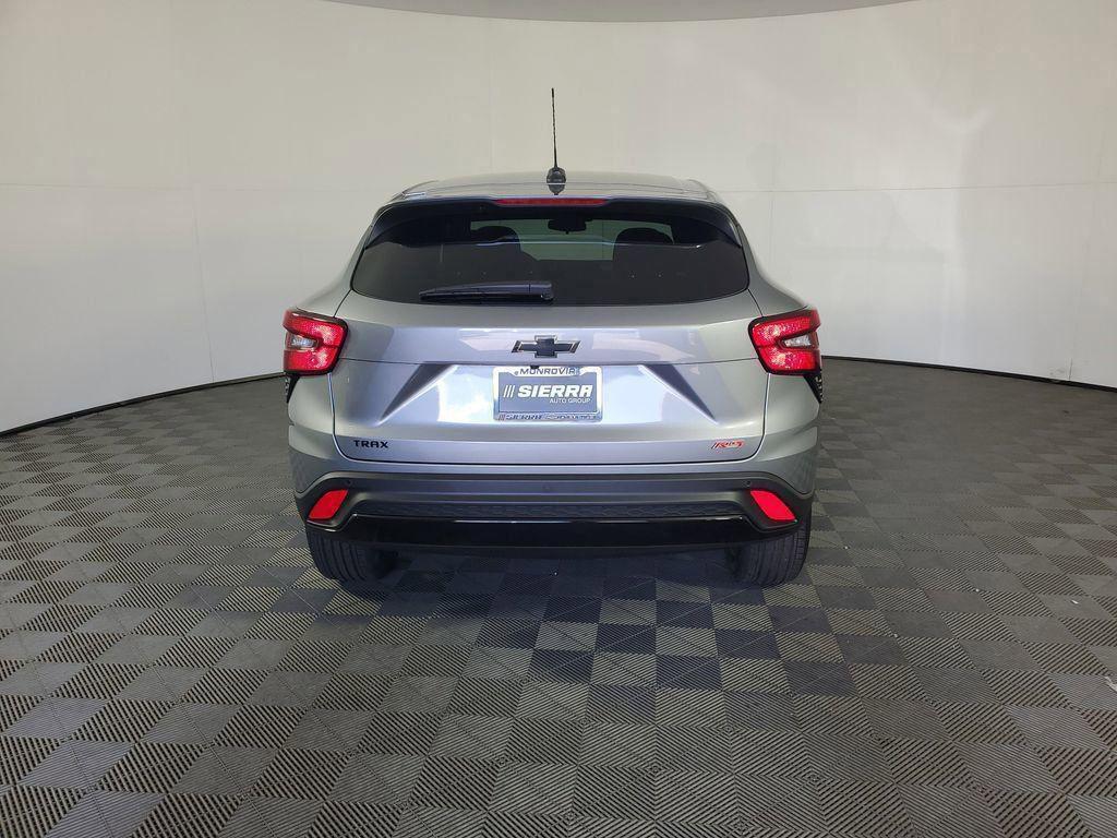 new 2026 Chevrolet Trax car, priced at $24,890