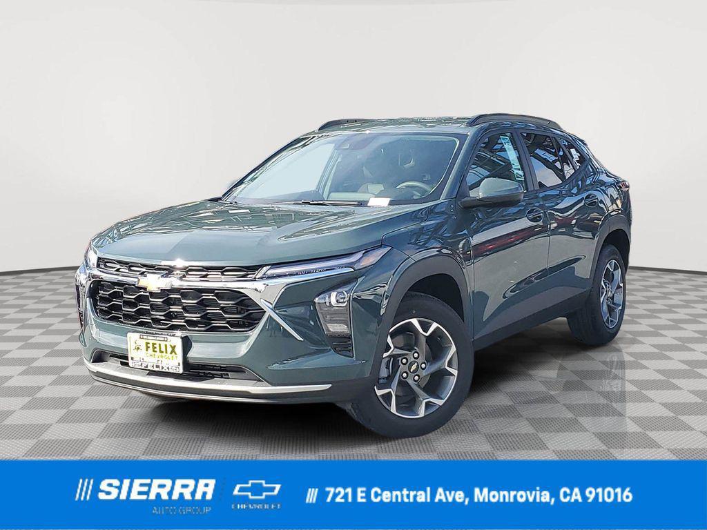new 2026 Chevrolet Trax car, priced at $24,495