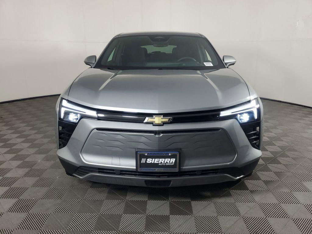 new 2025 Chevrolet Blazer EV car, priced at $41,669