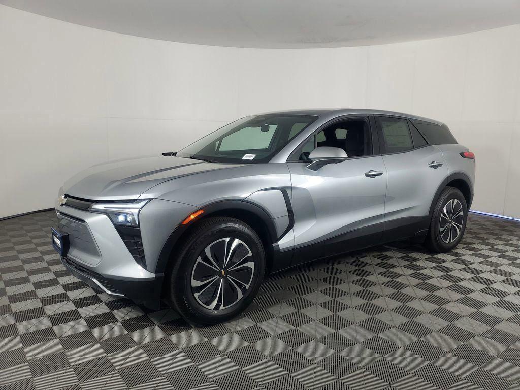 new 2025 Chevrolet Blazer EV car, priced at $41,669