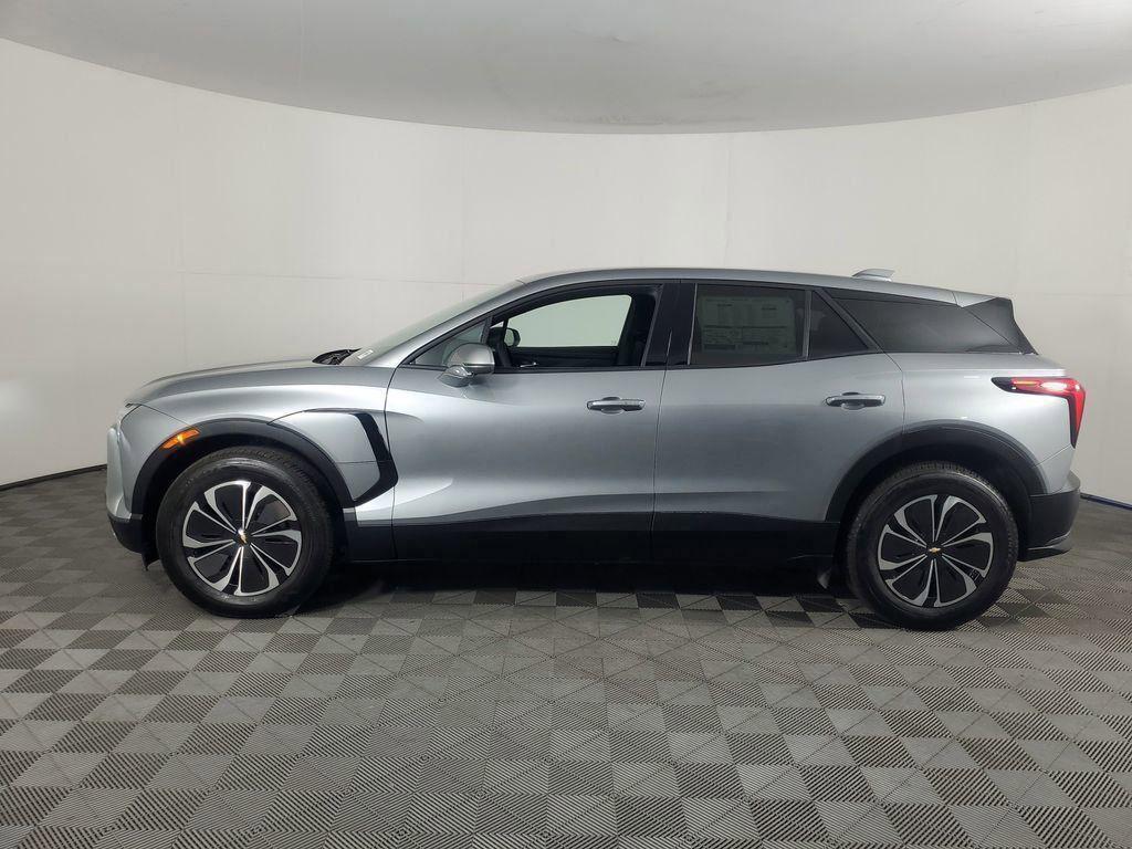 new 2025 Chevrolet Blazer EV car, priced at $41,669
