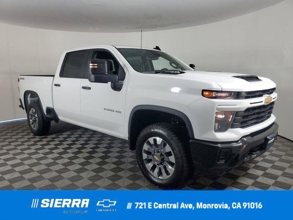 new 2025 Chevrolet Silverado 2500 car, priced at $56,920