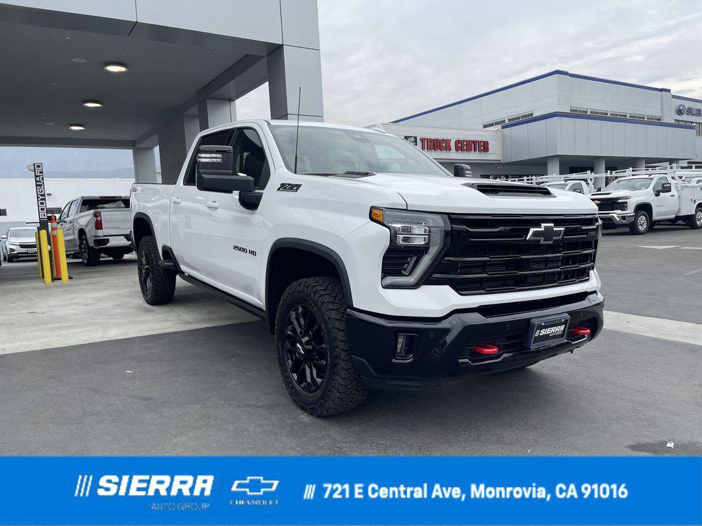 new 2025 Chevrolet Silverado 2500 car, priced at $86,070