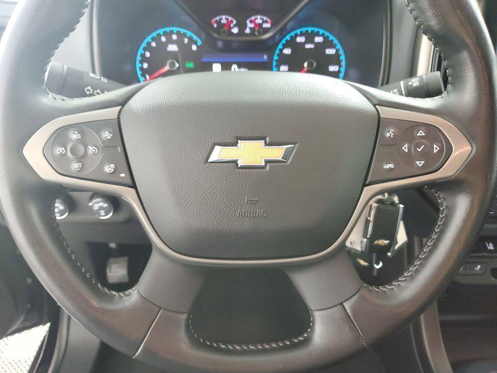 used 2022 Chevrolet Colorado car, priced at $33,995