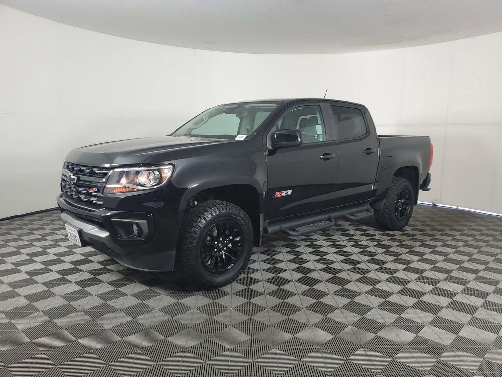 used 2022 Chevrolet Colorado car, priced at $33,995