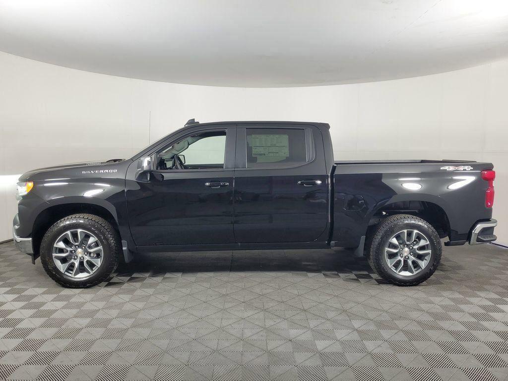 new 2025 Chevrolet Silverado 1500 car, priced at $51,995