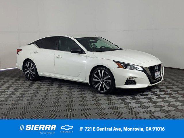 used 2021 Nissan Altima car, priced at $16,281