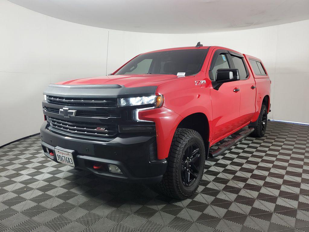 used 2020 Chevrolet Silverado 1500 car, priced at $34,325