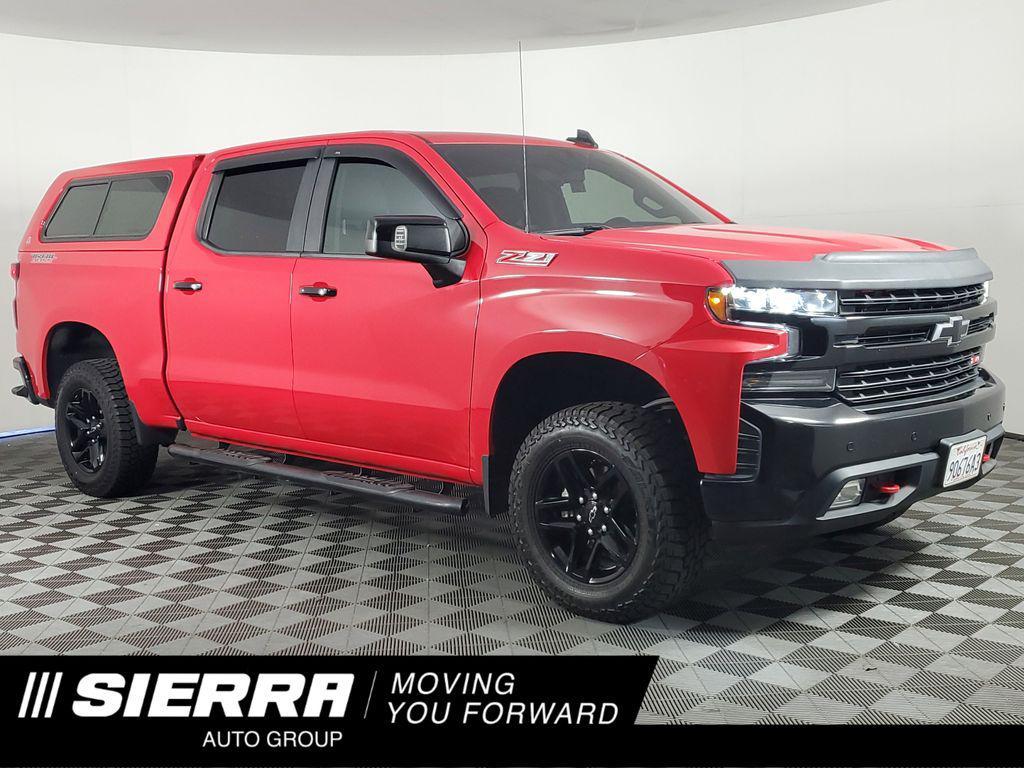 used 2020 Chevrolet Silverado 1500 car, priced at $34,325