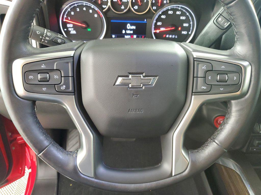 used 2020 Chevrolet Silverado 1500 car, priced at $34,325