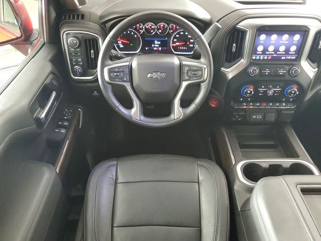 used 2020 Chevrolet Silverado 1500 car, priced at $34,325