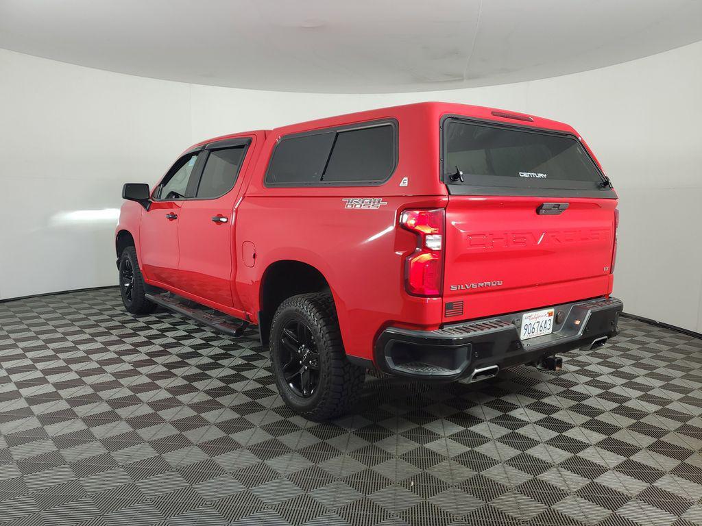 used 2020 Chevrolet Silverado 1500 car, priced at $34,325