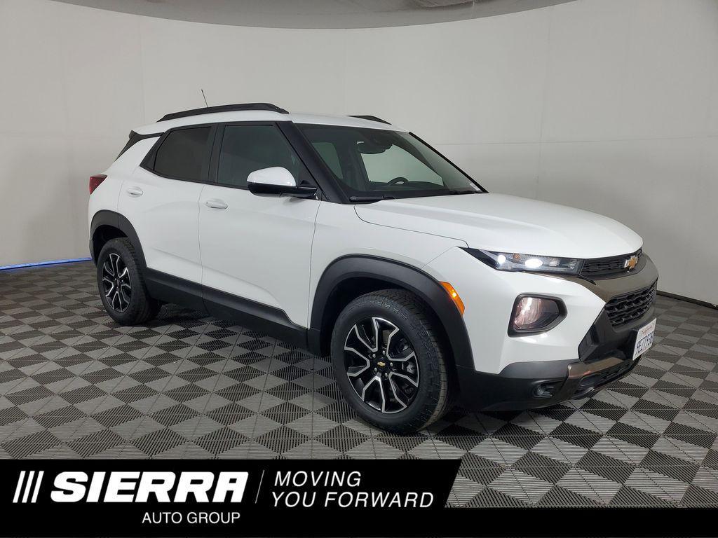 used 2023 Chevrolet TrailBlazer car, priced at $21,500