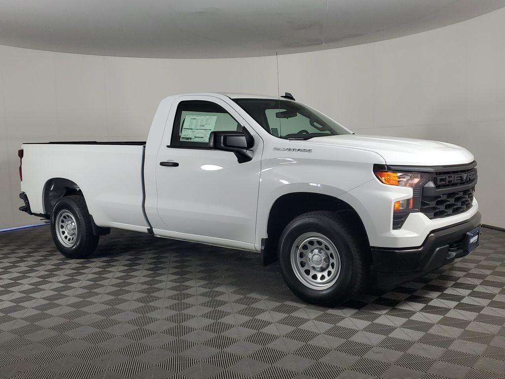 new 2026 Chevrolet Silverado 1500 car, priced at $39,060
