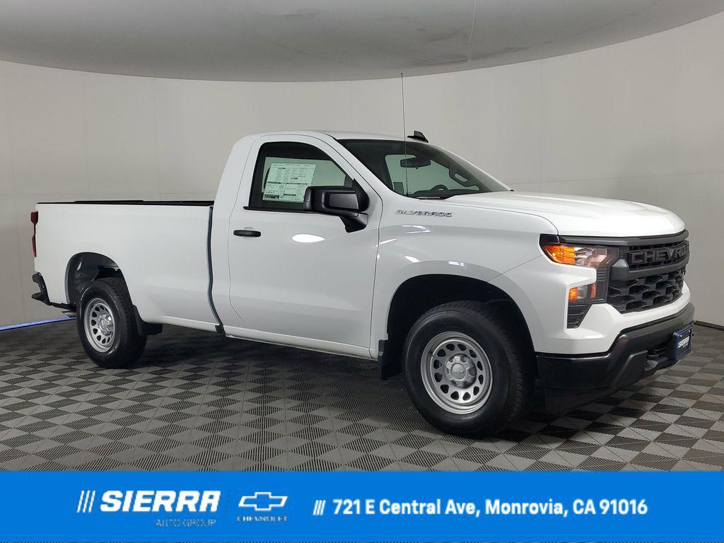 new 2026 Chevrolet Silverado 1500 car, priced at $39,560